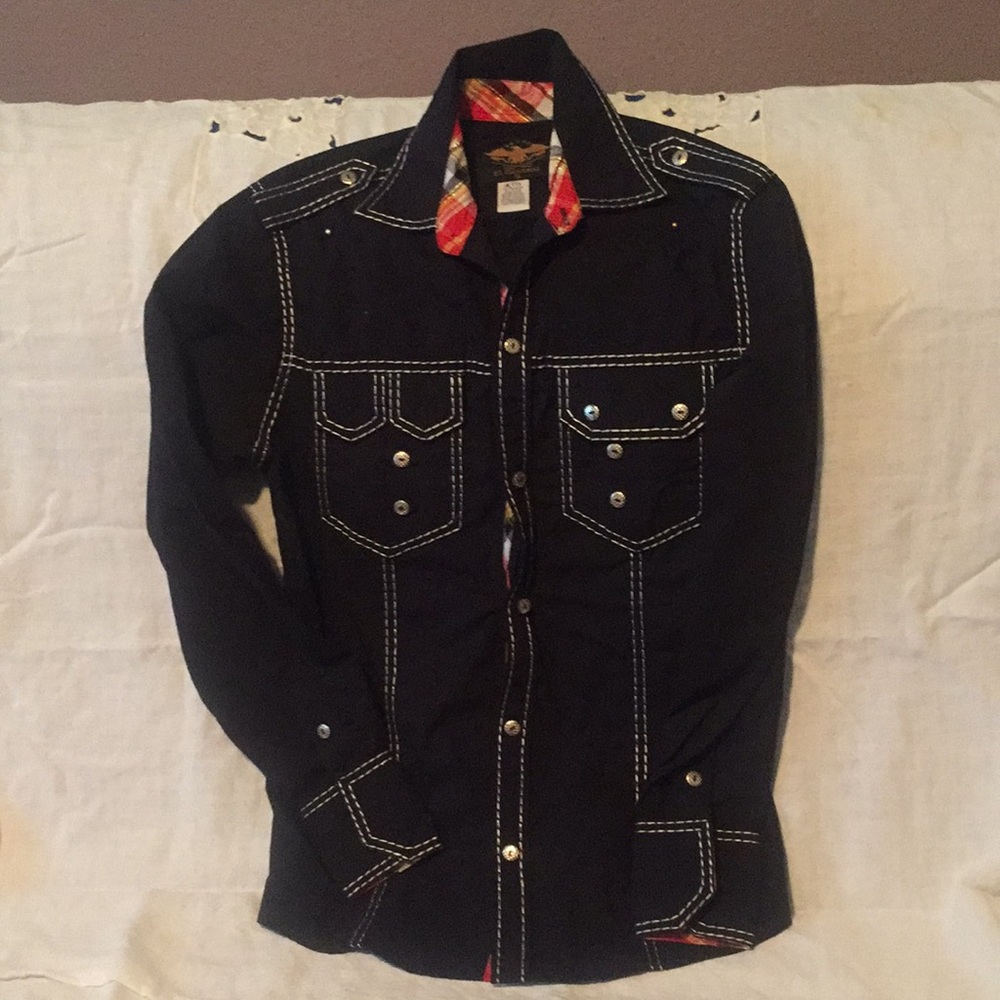 Western Country Cowgirl Shirt El General